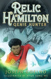 Omslag van Relic Hamilton, Genie Hunter