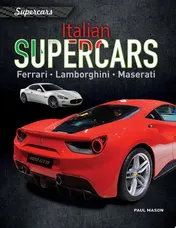 Omslag van Italian Supercars Ferrari, Lamborghini, Maserati
