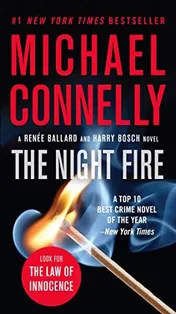 Omslag van The Night Fire