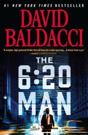 Omslag van The 6:20 Man A Thriller
