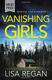 Omslag van Vanishing Girls
