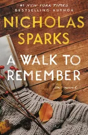 Omslag van A Walk to Remember