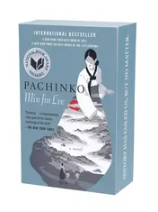 Omslag van Pachinko (National Book Award Finalist)