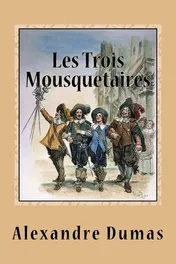 Omslag van Les Trois Mousquetaires