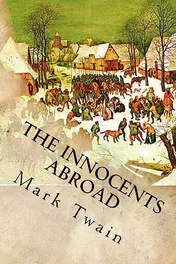 Omslag van The Innocents Abroad