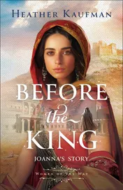 Omslag van Before the King Joanna's Story
