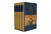 Omslag van Four Gospels Deluxe Boxed Set Catholic Commentary on Sacred Scripture