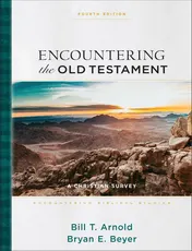 Omslag van Encountering the Old Testament A Christian Survey