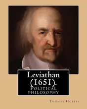 Omslag van Leviathan (1651). By: Thomas Hobbes Political Philosophy