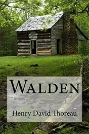 Omslag van Walden Henry David Thoreau