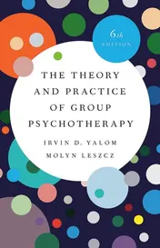 Omslag van The Theory and Practice of Group Psychotherapy