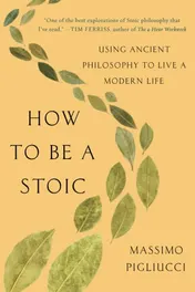 Omslag van How to Be a Stoic Using Ancient Philosophy to Live a Modern Life