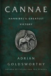 Omslag van Cannae Hannibal's Greatest Victory