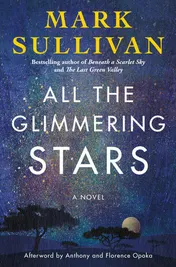 Omslag van All the Glimmering Stars A Novel