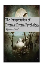 Omslag van The Interpretation of Dreams Dream Psychology