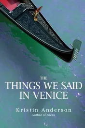 Omslag van The Things We Said in Venice