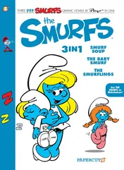 Omslag van Smurfs 3-in-1 #5