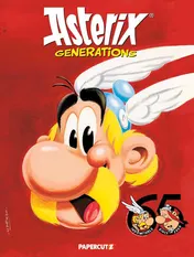 Omslag van Asterix Generations