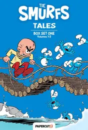 Omslag van The Smurfs Tales Box Set (1-3) Collecting The Smurfs Tales Vol. 1-3