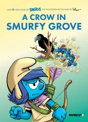 Omslag van The Smurfs Village Vol. 3 A Crow In Smurfy Grove