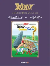 Omslag van Asterix Collector Vol. 2 Asterix and the Golden Sickle