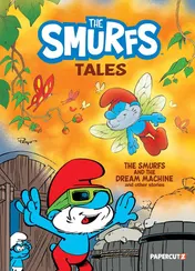 Omslag van The Smurfs Tales Vol. 13 The Smurfs and the Dream Machine and Other Stories