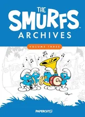 Omslag van The Smurfs Archives Vol. 3