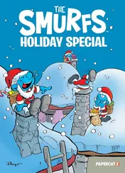 Omslag van The Smurfs Holiday Special