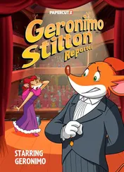 Omslag van Geronimo Stilton Reporter Vol. 20 STARRING GERONIMO