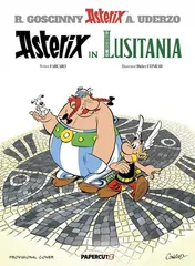 Omslag van Asterix Vol. 41 Asterix in Lusitania