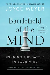 Omslag van Battlefield of the Mind (30th Anniversary Edition) Winning the Battle in Your Mind