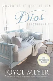 Omslag van Momentos de Quietud Con Dios 365 Inspiraciones Diarias