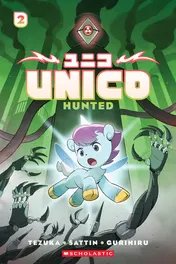 Omslag van Unico: Hunted (Volume 2)