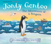 Omslag van Jonty Gentoo: The Adventures of a Penguin