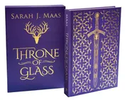 Omslag van Throne of Glass Collector's Edition