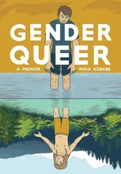 Omslag van Gender Queer: A Memoir