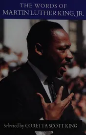 Omslag van The Words of Martin Luther King, Jr. Second Edition