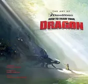 Omslag van The Art of How to Train Your Dragon