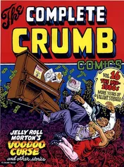 Omslag van Complete Crumb Comics