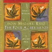 Omslag van Four Agreements Cards