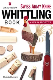 Omslag van Victorinox Swiss Army Knife Book of Whittling 43 Easy Projects