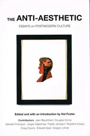 Omslag van The Anti-aesthetic Essays on Postmodern Culture