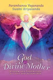 Omslag van God as Divine Mother Wisdom and Inspiration for Love and Acceptance