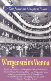 Omslag van Wittgenstein's Vienna