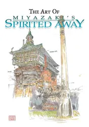 Omslag van The Art of Spirited Away