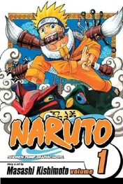 Omslag van Naruto, Vol. 1