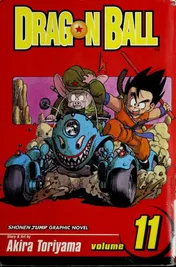 Omslag van Dragon Ball, Vol. 11