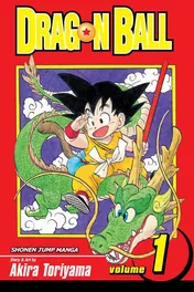 Omslag van Dragon Ball, Vol. 1