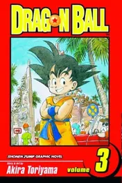 Omslag van Dragon Ball, Vol. 3