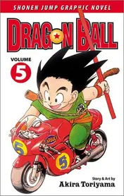 Omslag van Dragon Ball, Vol. 5